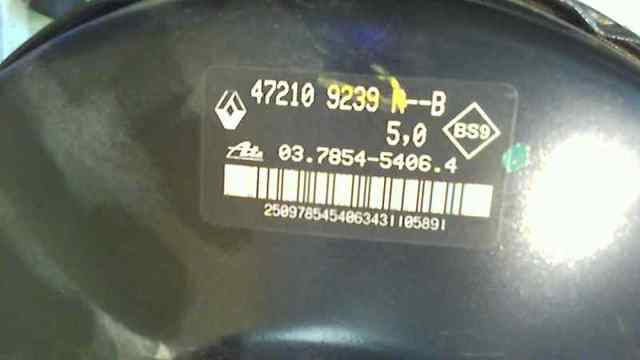 RENAULT 472109239R Усилитель тормозов в наличии Ирпень