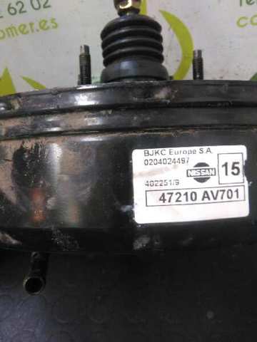 NISSAN 47210AV701 Усилитель тормозов в наличии Черкассы