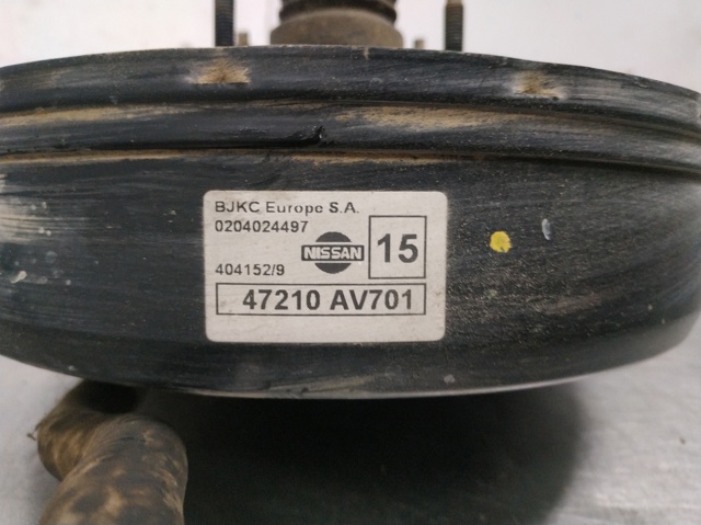47210AV701 NISSAN Усилитель тормозов (вакуумный) купить в Тернополь