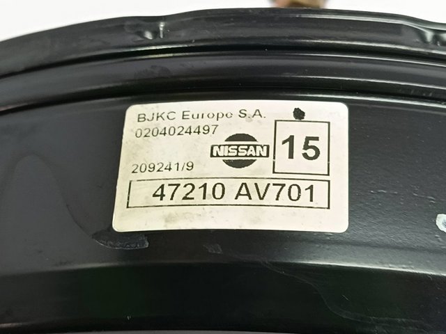 47210AV701 NISSAN Усилитель тормозов (вакуумный) купить в Хмельницкий