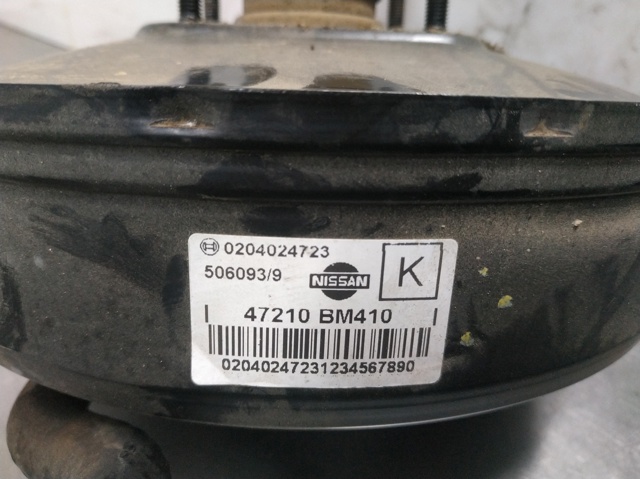 47210BM410 NISSAN Усилитель тормозов купить в Львов