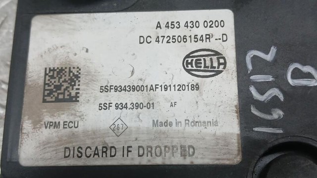 RENAULT 472506154R в наличии Ровно