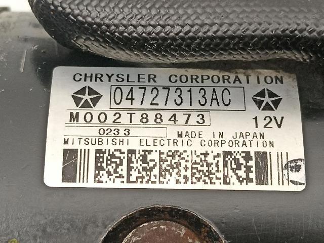 4727313AC CHRYSLER Стартер купить в Николаев