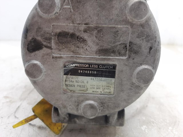 Compressor de aparelho de ar condicionado 4746858 Chrysler