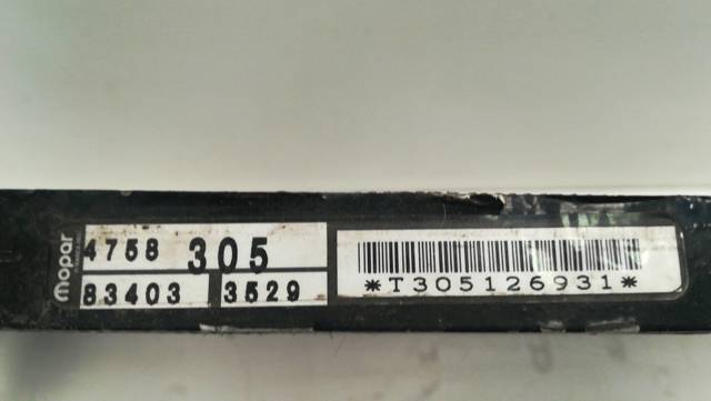 4758305 CHRYSLER Радиатор кондиционера купить в Николаев