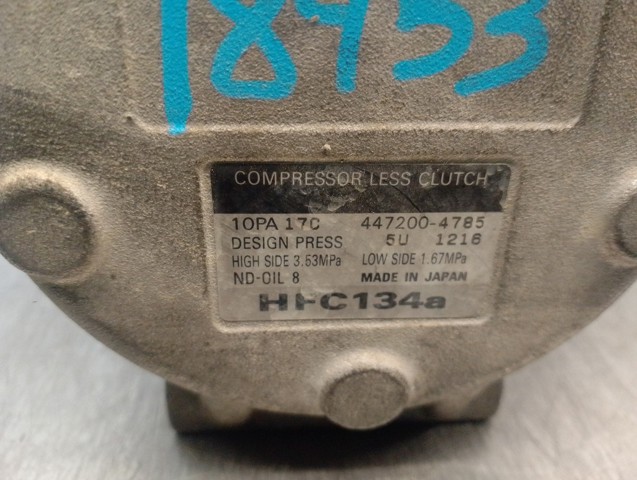 CHRYSLER 4758322AB Компрессор кондиционера в наличии Ужгород