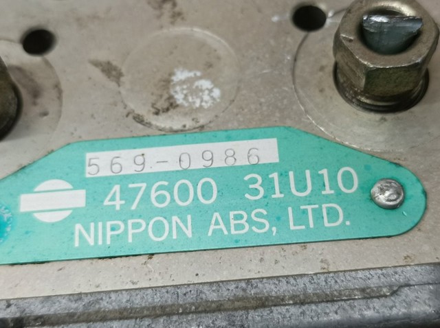 4760031U10 NISSAN Блок АБС купить в Черкассы