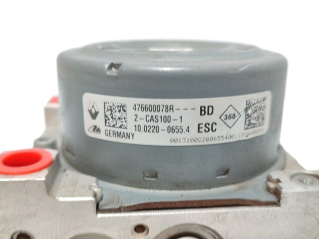 476600078R RENAULT Блок управления АБС (ABS) гидравлический купить в Ровно