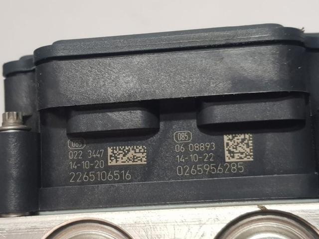 RENAULT 476601348R Блок управления АБС (ABS) гидравлический в наличии Сумы