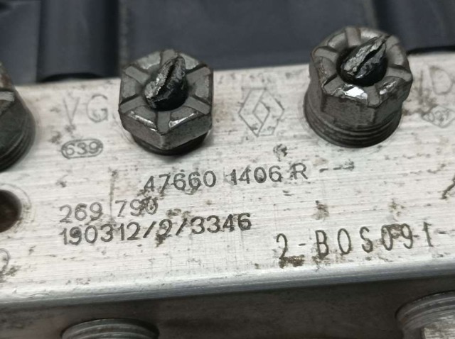 MERCEDES 476601406R Блок управления АБС (ABS) гидравлический в наличии Винница