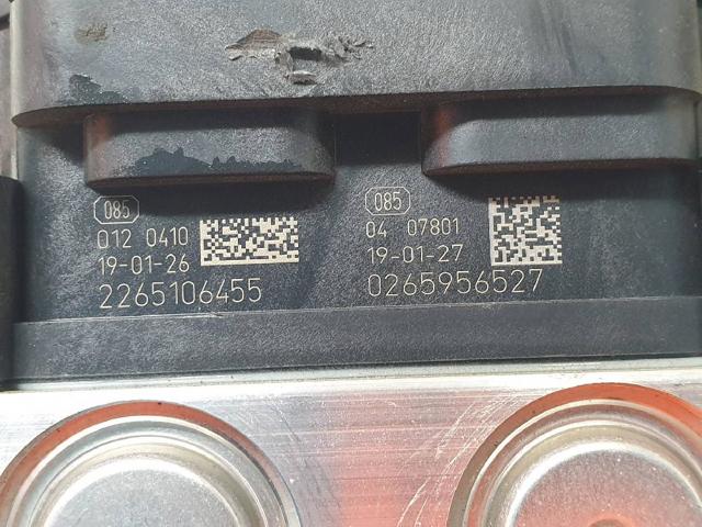 MERCEDES 476601406R Блок управления АБС (ABS) гидравлический в наличии Кривой Рог