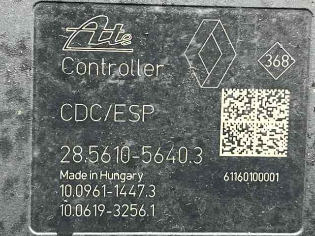 Unidade hidráulico de controlo ABS Renault Scenic 3 JZ0, JZ1