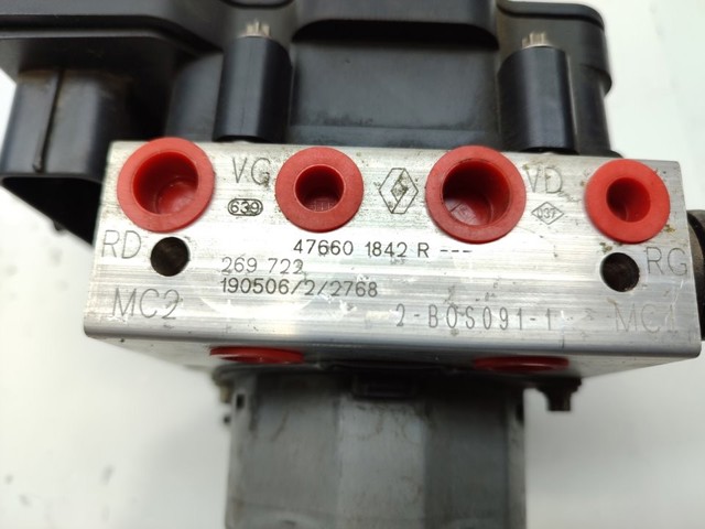 RENAULT 476601842R Блок управления АБС (ABS) гидравлический в наличии Винница