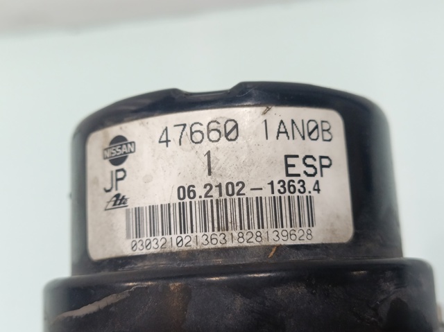 476601AN0B NISSAN Блок АБС купить в Львов