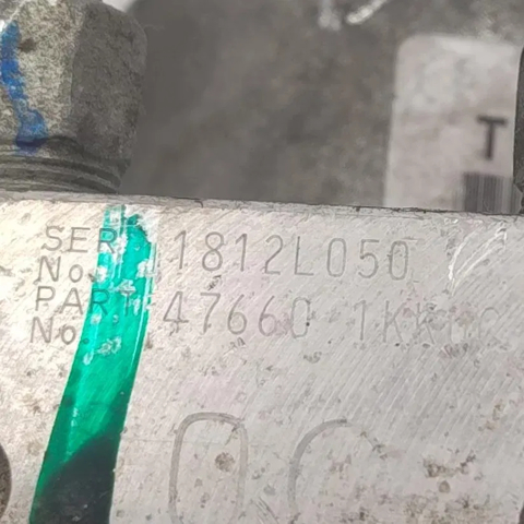 NISSAN 476601KK0C Блок управления АБС (ABS) гидравлический в наличии Винница