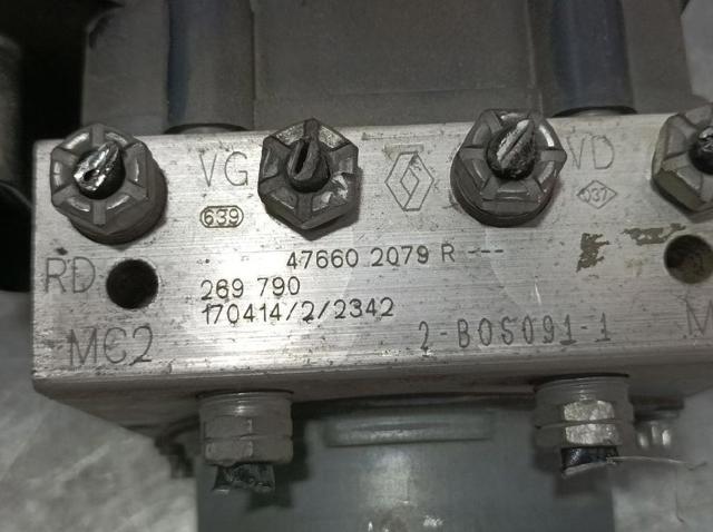 RENAULT 476602079R Блок АБС в наличии Украина