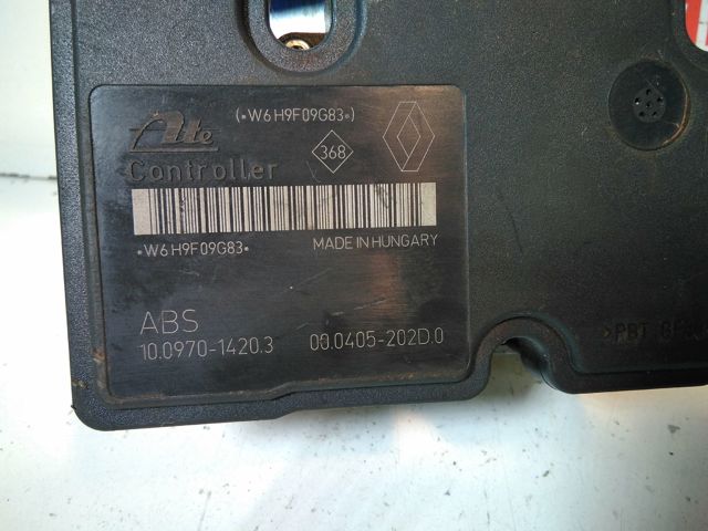 RENAULT 476602369R Блок управления АБС (ABS) гидравлический в наличии Ужгород
