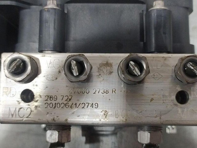 RENAULT 476602738R Блок АБС в наличии Ужгород