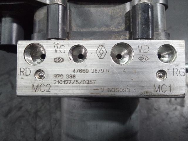 476602879R RENAULT Блок АБС купить в Павлоград