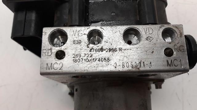 RENAULT 476602996R Блок АБС в наличии Ужгород