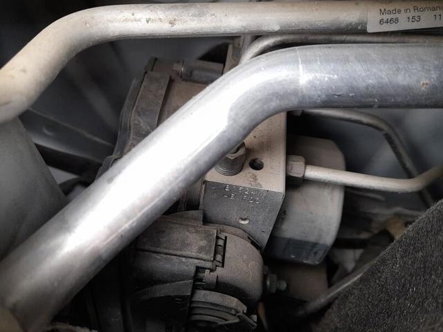 Unidade hidráulico de controlo ABS 476603249R RENAULT