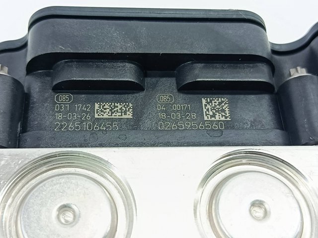 Unidade hidráulico de controlo ABS Renault LOGAN 2 L52