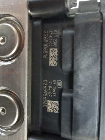 Unidade hidráulico de controlo ABS Renault LOGAN 2 L52