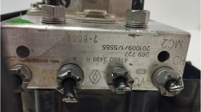 RENAULT 476603498R Блок АБС в наличии Полтава