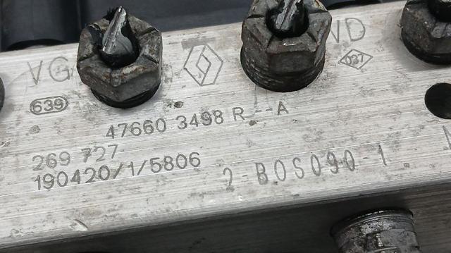 RENAULT 476603498R Блок управления АБС (ABS) гидравлический в наличии Житомир