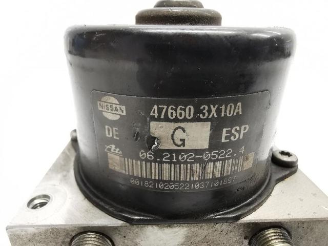 NISSAN 476603X10A Блок управления АБС (ABS) гидравлический в наличии Запорожье