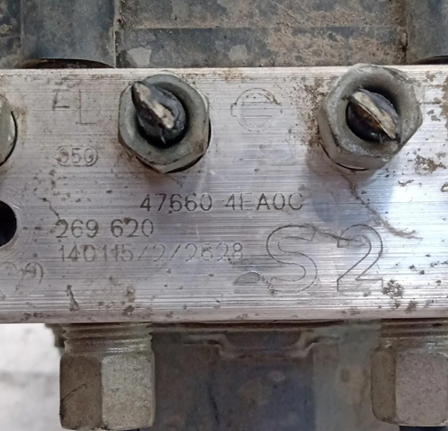 NISSAN 476604EA0C Блок АБС в наличии Ровно