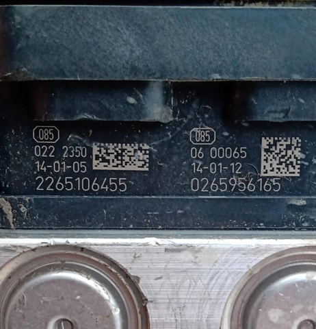 476604EA0C Блок управления АБС (ABS) гидравлический купить Ровно