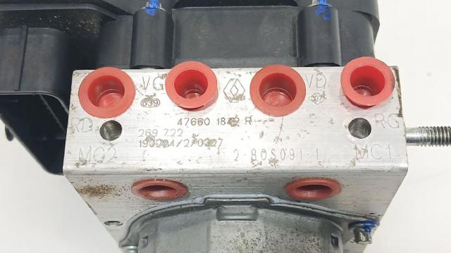 476605196R RENAULT Блок АБС купить в Ужгород
