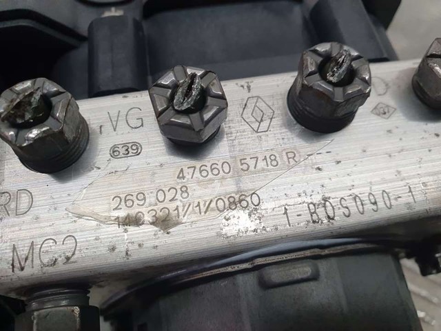 476605718R RENAULT Блок управления АБС (ABS) гидравлический купить в Ровно