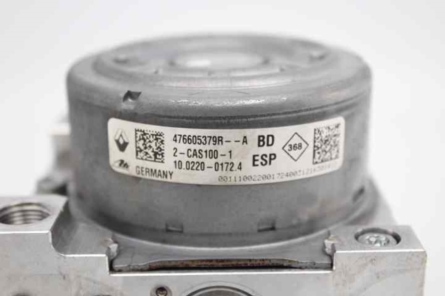 476605737R RENAULT Блок АБС купить в Каменское
