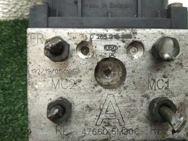 476605M306 NISSAN Блок управления АБС (ABS) гидравлический купить в Одесса