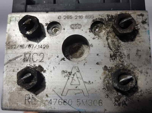 NISSAN 476605M306 Блок управления АБС (ABS) гидравлический в наличии Павлоград