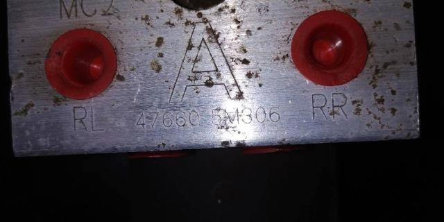 NISSAN 476605M306 Блок управления АБС (ABS) гидравлический в наличии Ровно