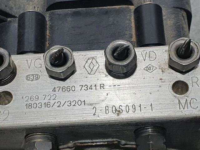 RENAULT 476607341R Блок управления АБС (ABS) гидравлический в наличии Одесса