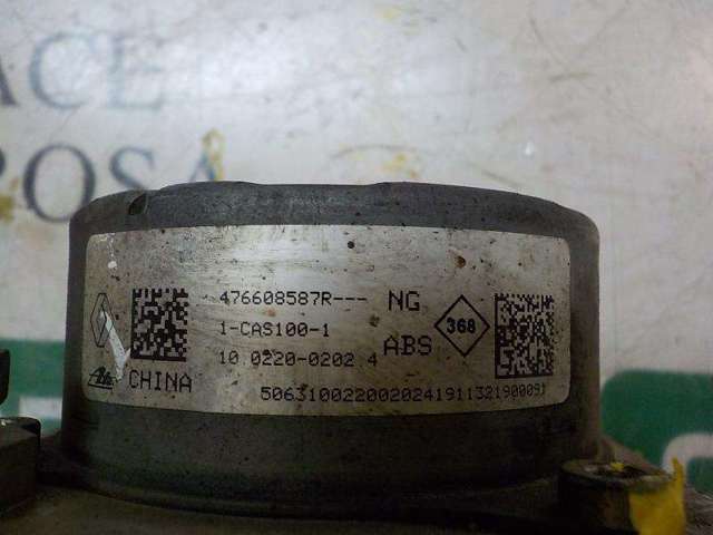 RENAULT 476607472R Блок АБС в наличии Житомир