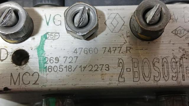 476607477R RENAULT Блок АБС купить в Одесса