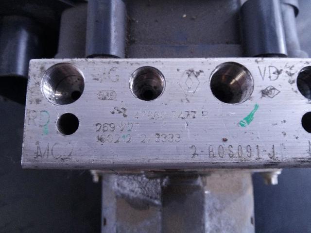 RENAULT 476607477R Блок АБС в наличии Черновцы
