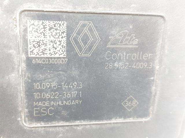 RENAULT 476607609R Блок АБС в наличии Павлоград
