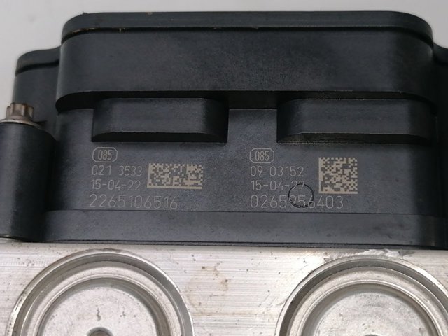 RENAULT 476608197R Блок управления АБС (ABS) гидравлический в наличии Украина
