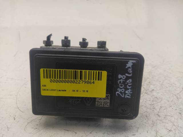 RENAULT 476608587R Блок управления АБС (ABS) гидравлический в наличии Житомир
