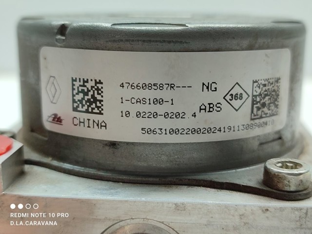476608587R Блок управления АБС (ABS) гидравлический купить Сумы