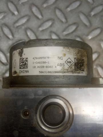 RENAULT 476608587R Блок управления АБС (ABS) гидравлический в наличии Одесса