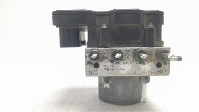 476608845R RENAULT Блок АБС купить в Сумы