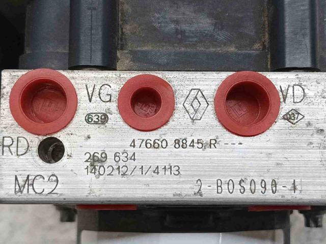RENAULT 476608845R Блок управления АБС (ABS) гидравлический в наличии Сумы