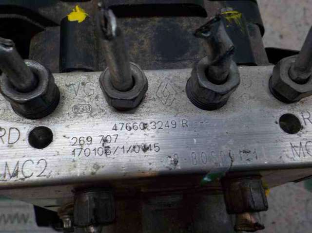 RENAULT 476609055R Блок управления АБС (ABS) гидравлический в наличии Каменское
